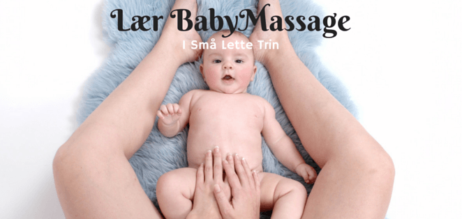 HåndMassage - BabyMassage Online Kursus