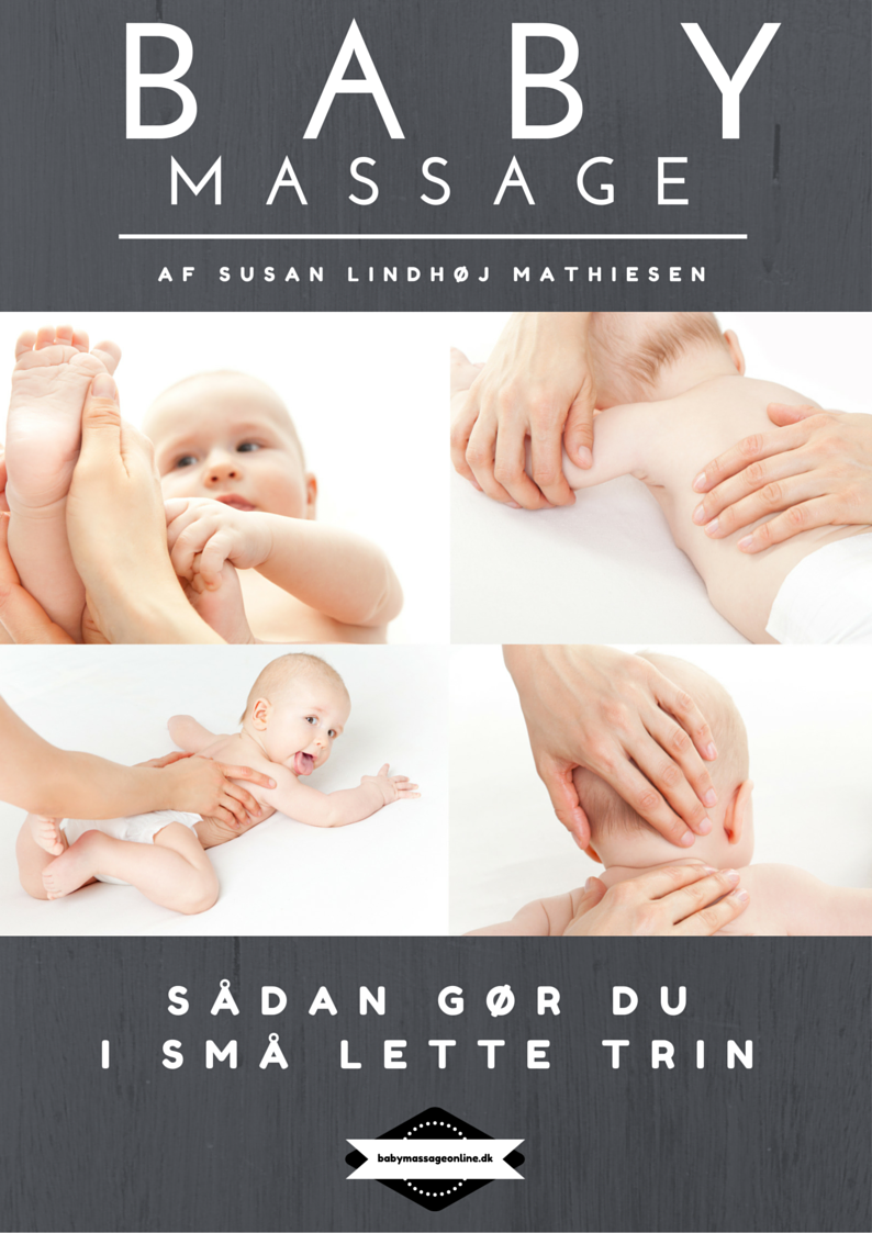 Baby Massage E- Bog