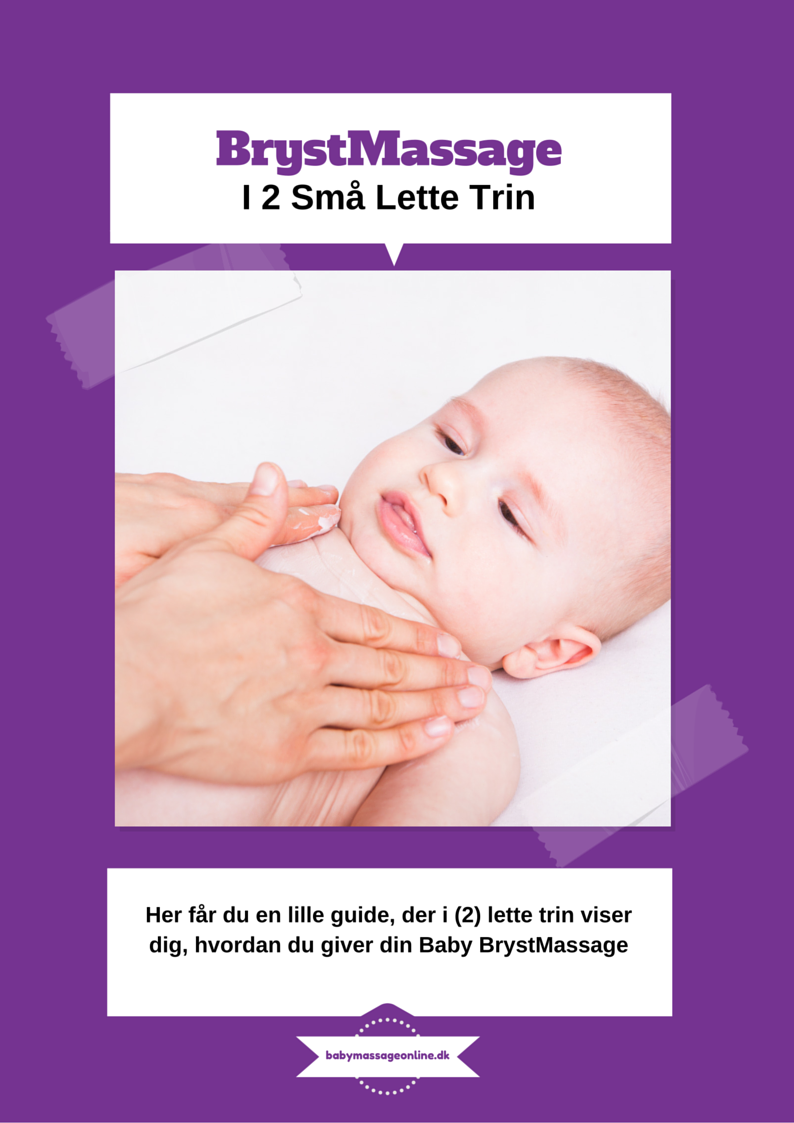 Zoneterapi  " Til Baby med Ondt i Maven"