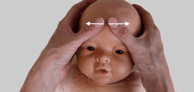 AnsigtsMassage - Sådan Massere du din baby i ansigtet