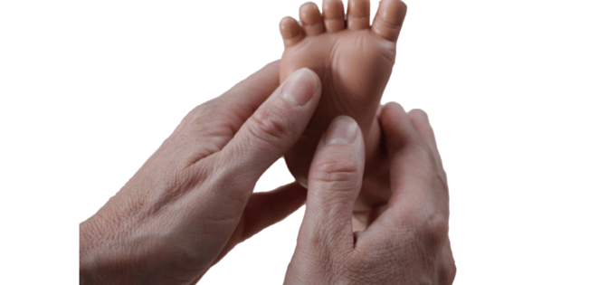 FodMassage til Baby Sådan gør du