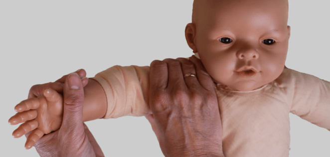 Armmassage til Baby - Sådan gør du i små lette trin