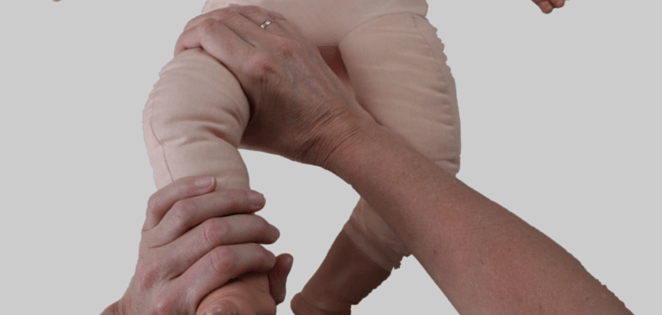 Ben Øvelser til din Baby - BabyMassage