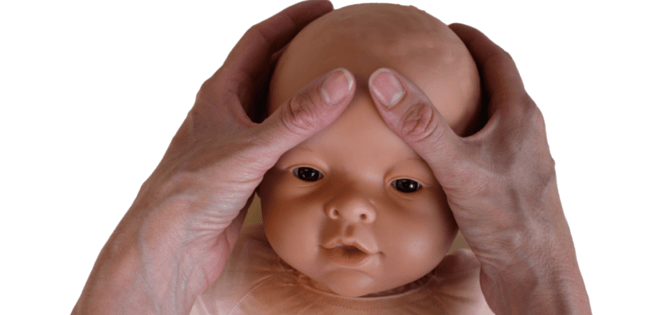Baby Ansigtsmassage - sådan gør du i små lette trin